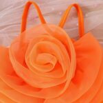 Little Girl's Sweet & Trendy 3D Rose Floral Camisole + Shorts 2-piece Set Party Summer Outdoor Activities - Image 7