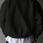 Men's Casual Zip-Up Pullover Sweatshirt - Soft, Comfortable Long Sleeve with Rose Logo, Stand Collar, Ideal for Spring/Fall, 100% Polyester - Image 3