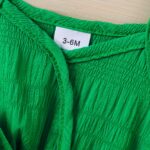 Charming Green Jacquard Fabric Dress for Toddler Girls - Sleeveless Summer Princess Gown with Ruffled Hem and Bow Detail, Machine Washable, Toddler Princess Dress - Image 7