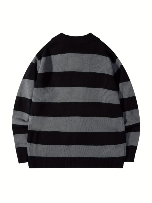 Casual Fashion Men's Sweater - Image 5