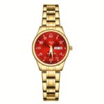 DEBLVE Women'S Ultra-Thin Stainless Steel Quartz Watch - Stylish, Lightweight, IPX7 with Calendar, Luminous Day Display, and Stainless Steel Band - Perfect for Casual Wear, DEBLVE - Image 15