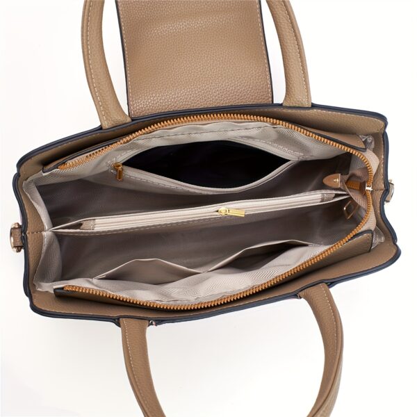 On Mother'S Day, Give Mom a Large Capacity Bag, a High-Quality Shoulder Bag That Can Be Carried Or Slung, Perfect for Commuting And Also Suitable for Easter. - Image 8