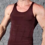 Men's Compression Body Shaper Tank Top, Slimming Vest - Image 4