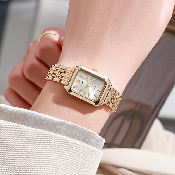 New Foreign Trade Women's Watch - Fashionable Simple Square Quartz Wristwatch for Female Students - Image 8