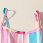 Stylish Casual Sleeveless Belted Jumpsuit with Straps for Outdoor Spring And Summer Wear. - Image 3