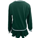 Printed Sweatshirt and Pleated Skirt Two-Piece Set - Image 7