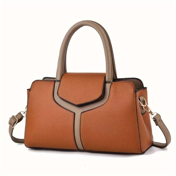 On Mother'S Day, Give Mom a Large Capacity Bag, a High-Quality Shoulder Bag That Can Be Carried Or Slung, Perfect for Commuting And Also Suitable for Easter. - Image 11