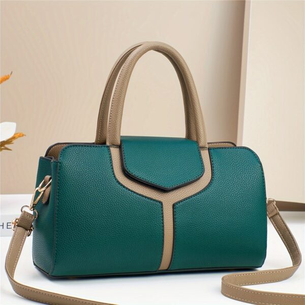 On Mother'S Day, Give Mom a Large Capacity Bag, a High-Quality Shoulder Bag That Can Be Carried Or Slung, Perfect for Commuting And Also Suitable for Easter. - Image 9