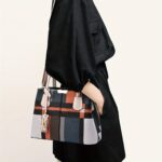 A New Large-Capacity Handbag for Mother'S Day, Perfect for Family And Easter, Featuring an Elegant Tote Design That Can Be Carried by Hand Or Worn Over The Shoulder. - Image 12