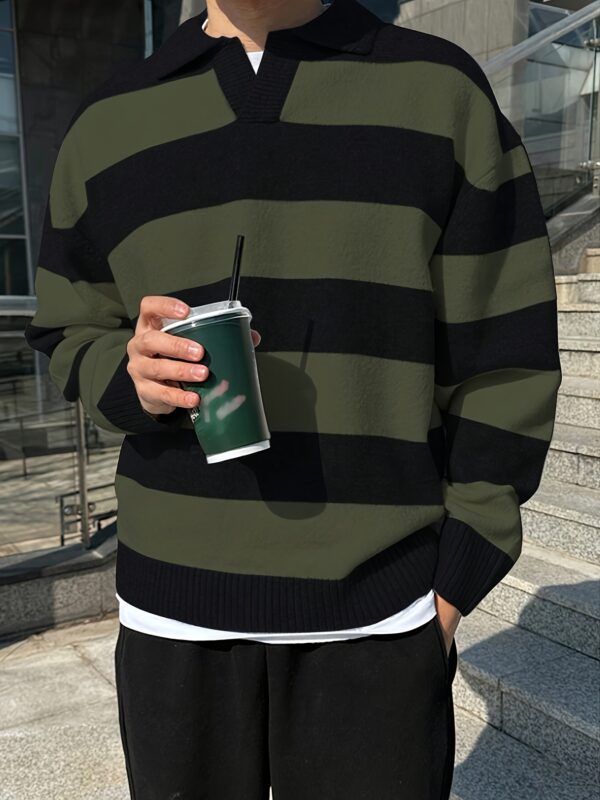 Casual Fashion Men's Sweater - Image 4