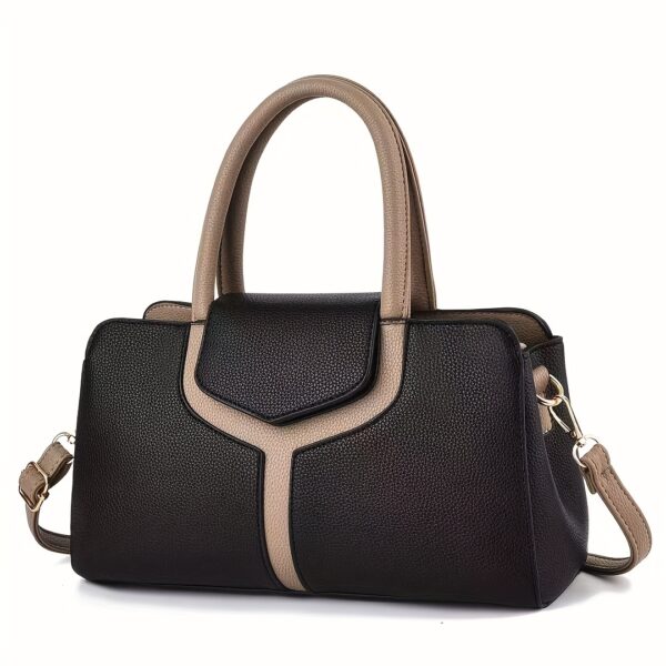 On Mother'S Day, Give Mom a Large Capacity Bag, a High-Quality Shoulder Bag That Can Be Carried Or Slung, Perfect for Commuting And Also Suitable for Easter. - Image 5