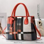 A New Large-Capacity Handbag for Mother'S Day, Perfect for Family And Easter, Featuring an Elegant Tote Design That Can Be Carried by Hand Or Worn Over The Shoulder. - Image 8