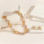 One Set of Fashionable Western Style Imitation Pearl Necklace - Image 6