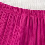2-Piece Girl's Sleeveless Sling Top + Straight Pants Trendy Set Holiday Summer Outdoor Outfits Clothes - Image 5