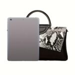 2025 Women's Evening Crocodile-Embossed Crossbody Clutch - Detachable Strap, Magnetic Closure, Fade-Resistant, Red/Black, Versatile for Weddings, Parties & Formal Events, Wedding Accessory, Elegant Accessory, Faderesistant Fabric - Image 8