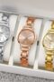 3pcs Stylish and Elegant Quartz Women's Watch Set, Perfect for All Occasions - Ideal Gift for Mom or Girlfriend (Box Not Included)