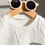 2pcs Set of Baby Boys' Casual Sports Cutout Letter Pattern Fabric Vest And Shorts, Summer Wear Suitable for Outdoor Activities - Image 3