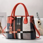 A New Large-Capacity Handbag for Mother'S Day, Perfect for Family And Easter, Featuring an Elegant Tote Design That Can Be Carried by Hand Or Worn Over The Shoulder. - Image 4