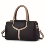 On Mother'S Day, Give Mom a Large Capacity Bag, a High-Quality Shoulder Bag That Can Be Carried Or Slung, Perfect for Commuting And Also Suitable for Easter.