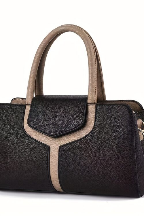 On Mother’S Day, Give Mom a Large Capacity Bag, a High-Quality Shoulder Bag That Can Be Carried Or Slung, Perfect for Commuting And Also Suitable for Easter.