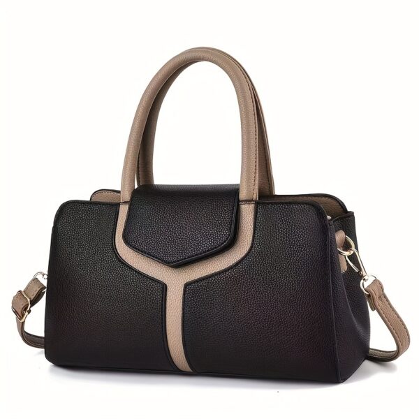 On Mother'S Day, Give Mom a Large Capacity Bag, a High-Quality Shoulder Bag That Can Be Carried Or Slung, Perfect for Commuting And Also Suitable for Easter.