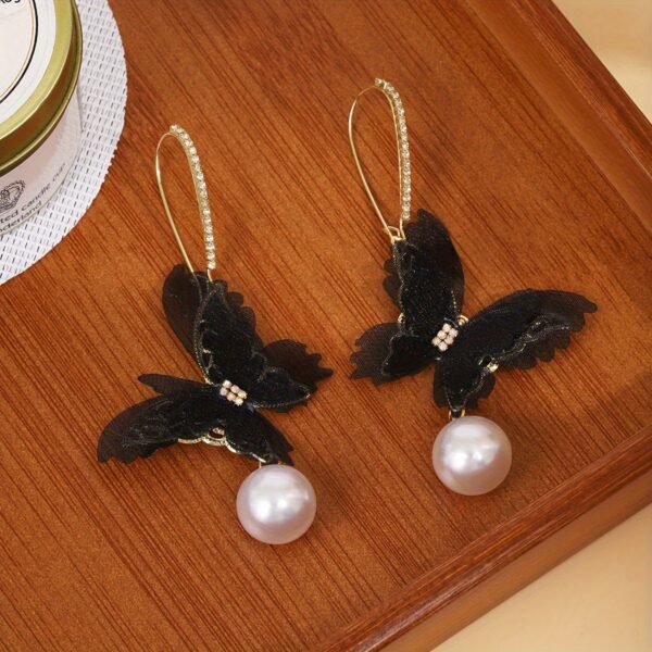 1 Pair of Fashionable Women's Earrings Birthday Party Gift Personality - Image 9