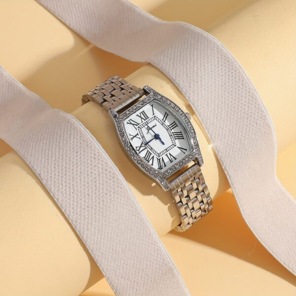New Foreign Trade Women's Watch - Fashionable Simple Square Quartz Wristwatch for Female Students - Image 10