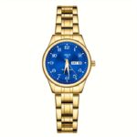 DEBLVE Women'S Ultra-Thin Stainless Steel Quartz Watch - Stylish, Lightweight, IPX7 with Calendar, Luminous Day Display, and Stainless Steel Band - Perfect for Casual Wear, DEBLVE - Image 17