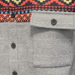 Men's Casual Fashion Jacket - Soft Blend, Long Sleeve with Lapel Collar, Perfect for Outdoor Activities & Trendy Looks - Image 3