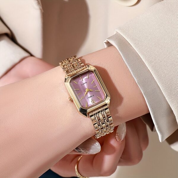 New Foreign Trade Women's Watch - Fashionable Simple Square Quartz Wristwatch for Female Students - Image 9