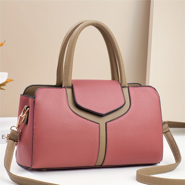 On Mother'S Day, Give Mom a Large Capacity Bag, a High-Quality Shoulder Bag That Can Be Carried Or Slung, Perfect for Commuting And Also Suitable for Easter. - Image 3