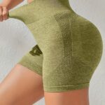 Women's High-Waist Yoga Shorts - Hip Lifting, Tummy Control, Quick-Dry, Stretchy Activewear - Image 5