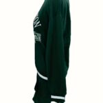 Printed Sweatshirt and Pleated Skirt Two-Piece Set - Image 9
