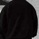 Men'S Casual Brooklyn Victory Graphic Crew Neck Sweatshirt - 100% Polyester Knit Non-Stretch Fabric Loose Fit Pullover - Image 6