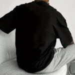 Men's Casual Bear Graphic Tee - Soft Polyester, Crew Neck, Short Sleeve, Summer Fashion T-Shirt - Image 6