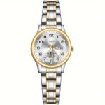 DEBLVE Women'S Ultra-Thin Stainless Steel Quartz Watch - Stylish, Lightweight, IPX7 with Calendar, Luminous Day Display, and Stainless Steel Band - Perfect for Casual Wear, DEBLVE - Image 11