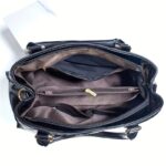 Trendy And Versatile Women'S High-End Multi-Layer Bag Set, Featuring a Stylish Casual Crossbody, Shoulder Bag, And Large-Capacity Tote in a Glossy Patent Finish. - Image 9