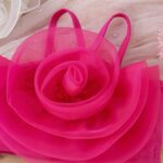 Little Girl's Sweet & Trendy 3D Rose Floral Camisole + Shorts 2-piece Set Party Summer Outdoor Activities - Image 9