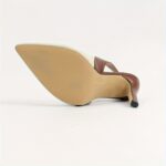 2024 New Sexy High Heels for Women, Comfortable And Versatile, Work Wear, Contrasting Colors, Simple Pointed Stilettos, Single Shoes - Image 4