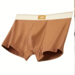 3-Pack Men'S Breathable Comfort Polyester Shortie Underwear - Solid Color Casual Boxer Briefs with Medium Stretch Knit Fabric, Elastane for Sport and Leisure - Image 5