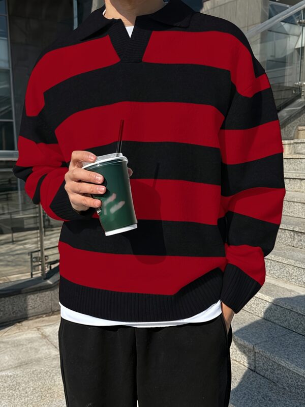 Casual Fashion Men's Sweater - Image 2