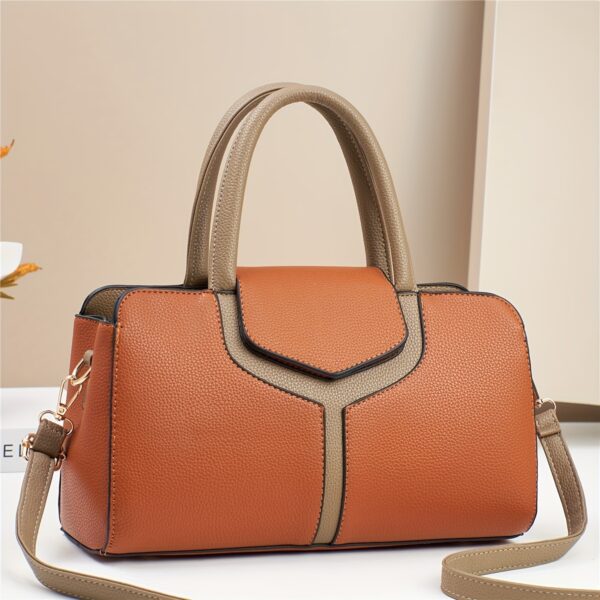 On Mother'S Day, Give Mom a Large Capacity Bag, a High-Quality Shoulder Bag That Can Be Carried Or Slung, Perfect for Commuting And Also Suitable for Easter. - Image 2