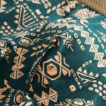 3pcs Men's Retro Geometric Print Boxer Briefs - Mid-Rise Stretch Comfort, Machine Washable, Vibrant Colors for Running & Casual Wear - Image 10