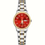 DEBLVE Women'S Ultra-Thin Stainless Steel Quartz Watch - Stylish, Lightweight, IPX7 with Calendar, Luminous Day Display, and Stainless Steel Band - Perfect for Casual Wear, DEBLVE - Image 13
