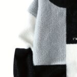 SENMEIGUO Men'S Chunky Knit Sweater, Casual Round Neck, Long Sleeve, Letter Print, Warm Winter Top, Regular Fit, Knitted Fabric, 2024 Fall/Winter Collection - Image 6