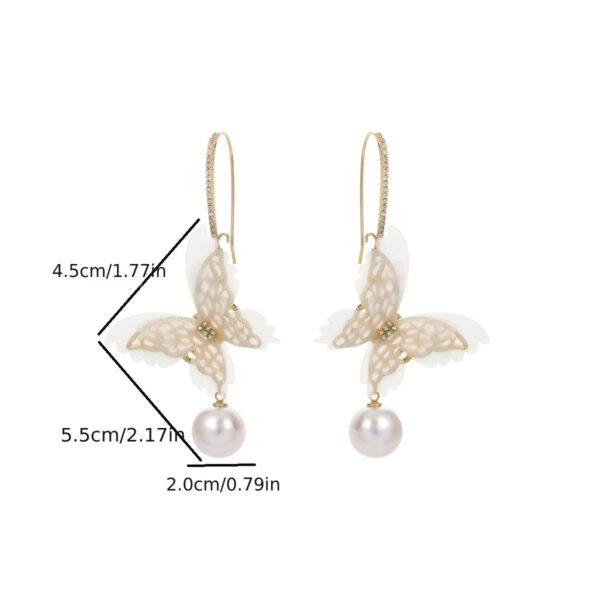 1 Pair of Fashionable Women's Earrings Birthday Party Gift Personality - Image 12