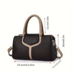 On Mother'S Day, Give Mom a Large Capacity Bag, a High-Quality Shoulder Bag That Can Be Carried Or Slung, Perfect for Commuting And Also Suitable for Easter. - Image 4