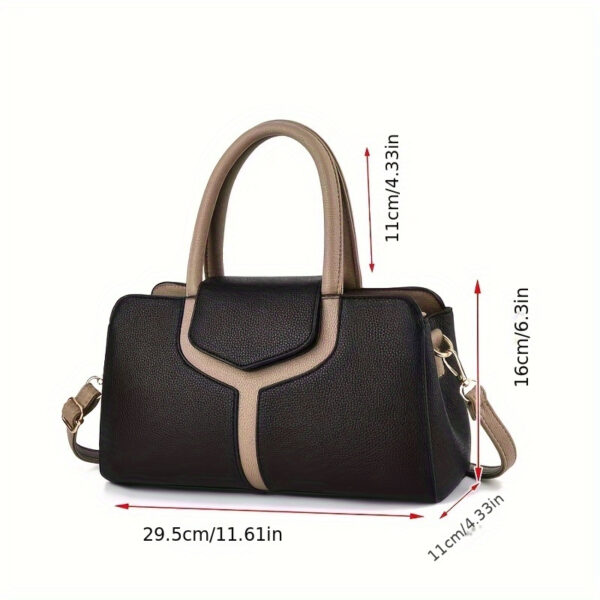On Mother'S Day, Give Mom a Large Capacity Bag, a High-Quality Shoulder Bag That Can Be Carried Or Slung, Perfect for Commuting And Also Suitable for Easter. - Image 4