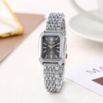 Fashion Classic Five-Bezel Bracelet Watch Square Fashion Watch A Must-have for women - Image 2