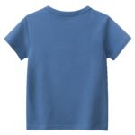 4pcs Cute Cartoon Shark And Dinosaur Print Boys Comfy T-Shirt, Cool, Versatile & Smart Short Sleeve Tee - Image 5
